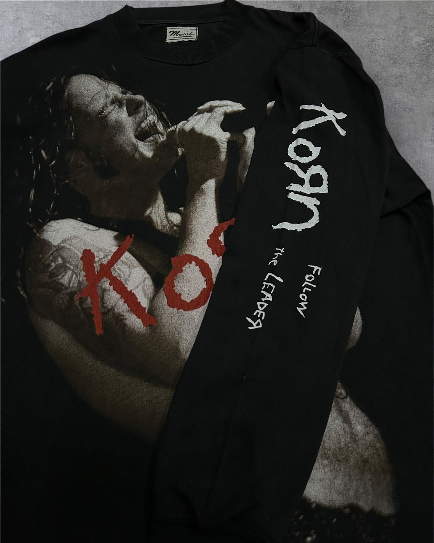 Vintage Korn Euro Follow the Leader Longsleeve