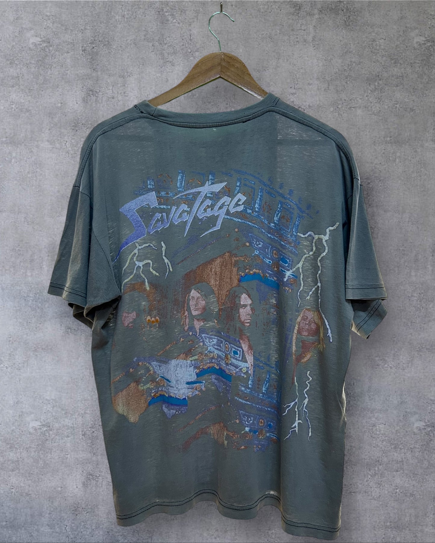 90s Euro Savatage Dead Winter Dead XL