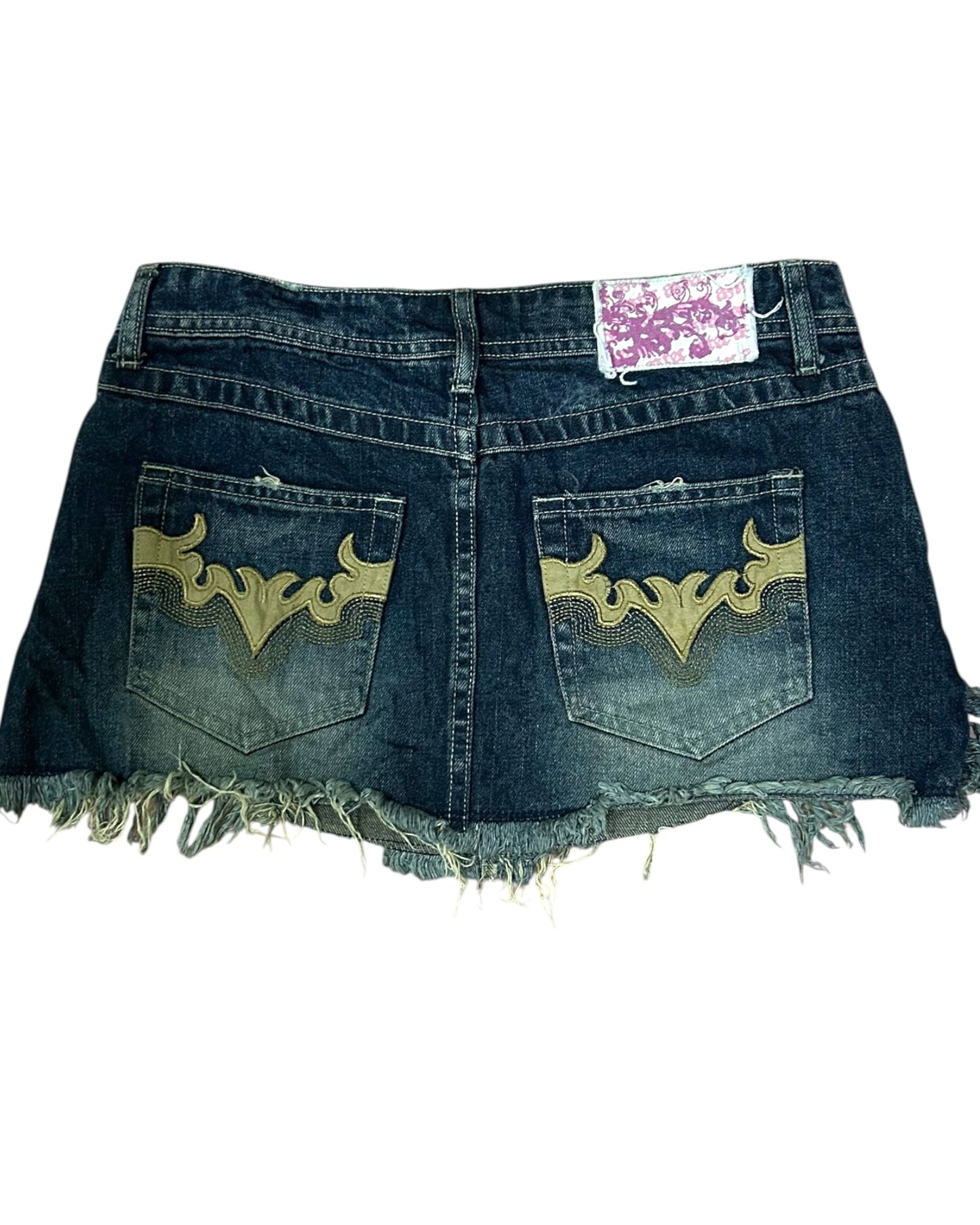 Denim Mini Skirt Size 29