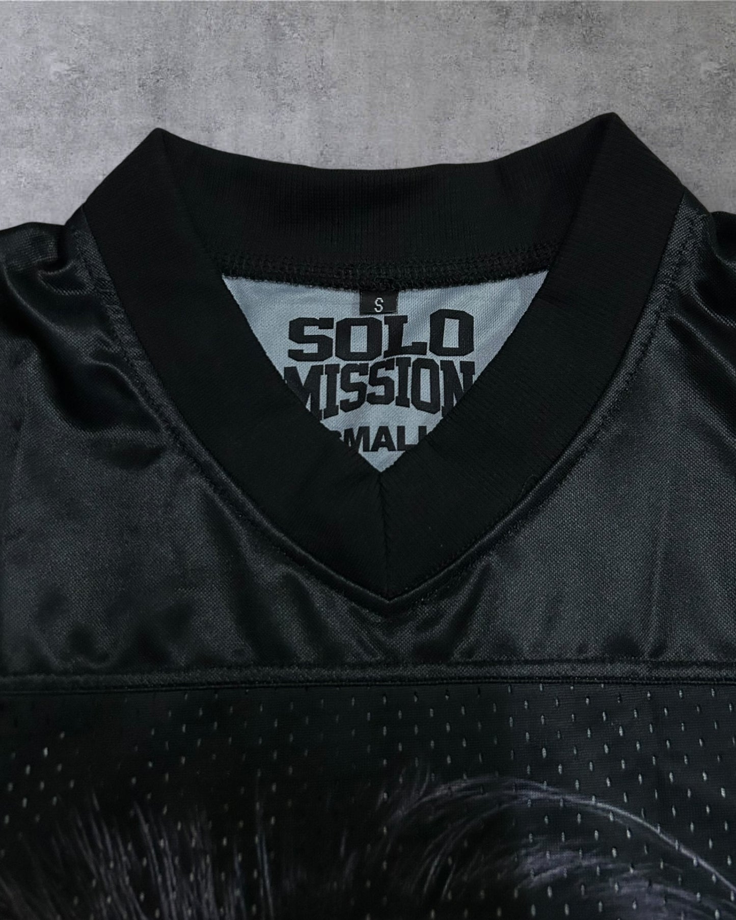 Solo Mission Unreleased Jigsaw Jersey Small Fit to Medium