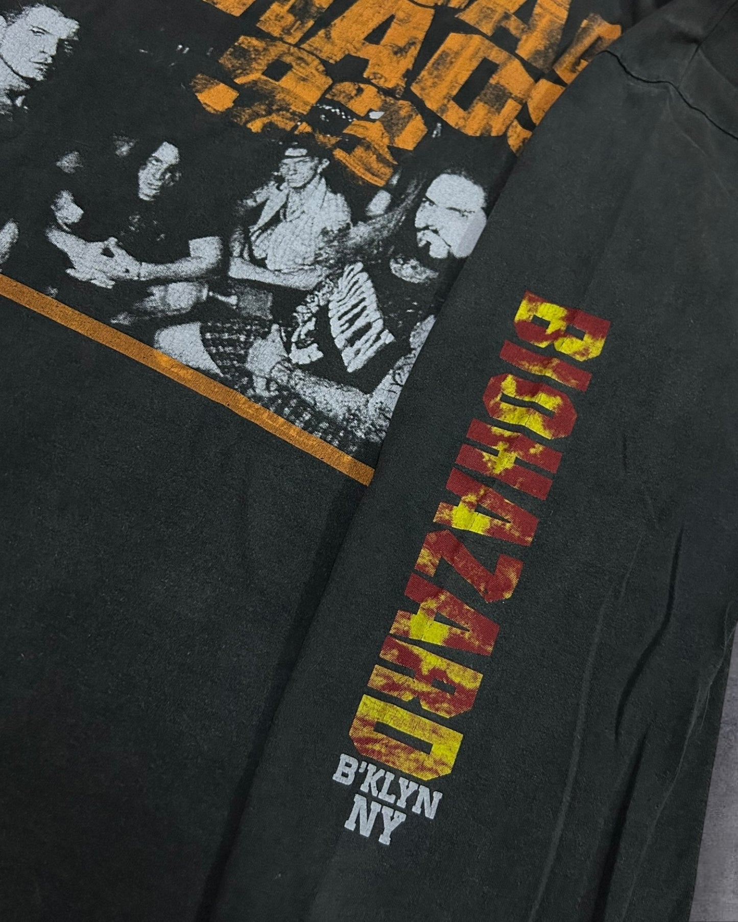 90’s Biohazard Urban Chaos Longsleeve XL
