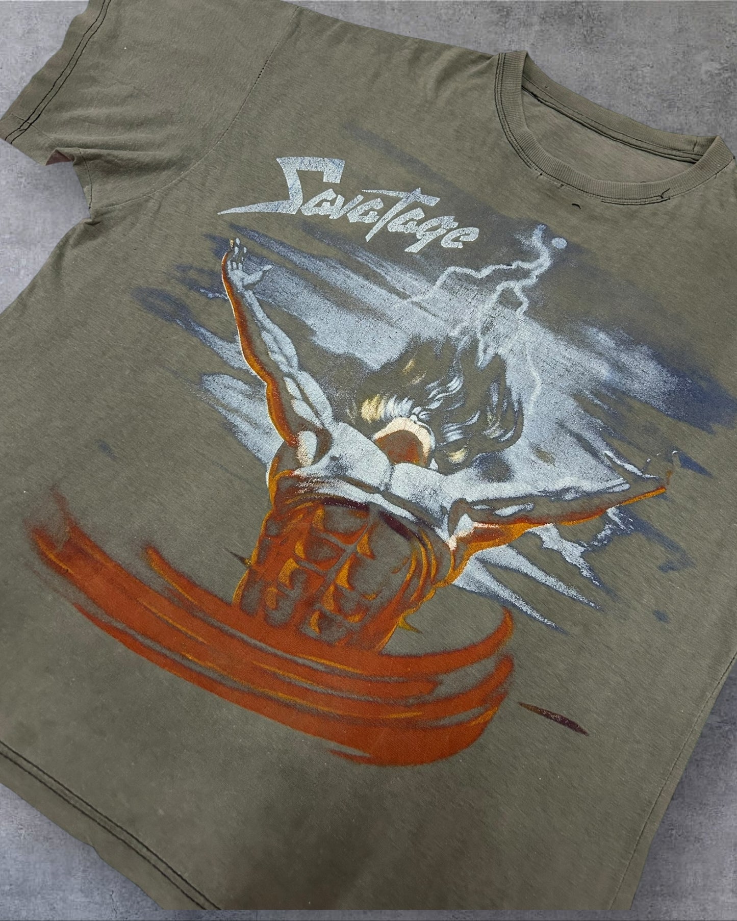 90s Euro Savatage Dead Winter Dead XL