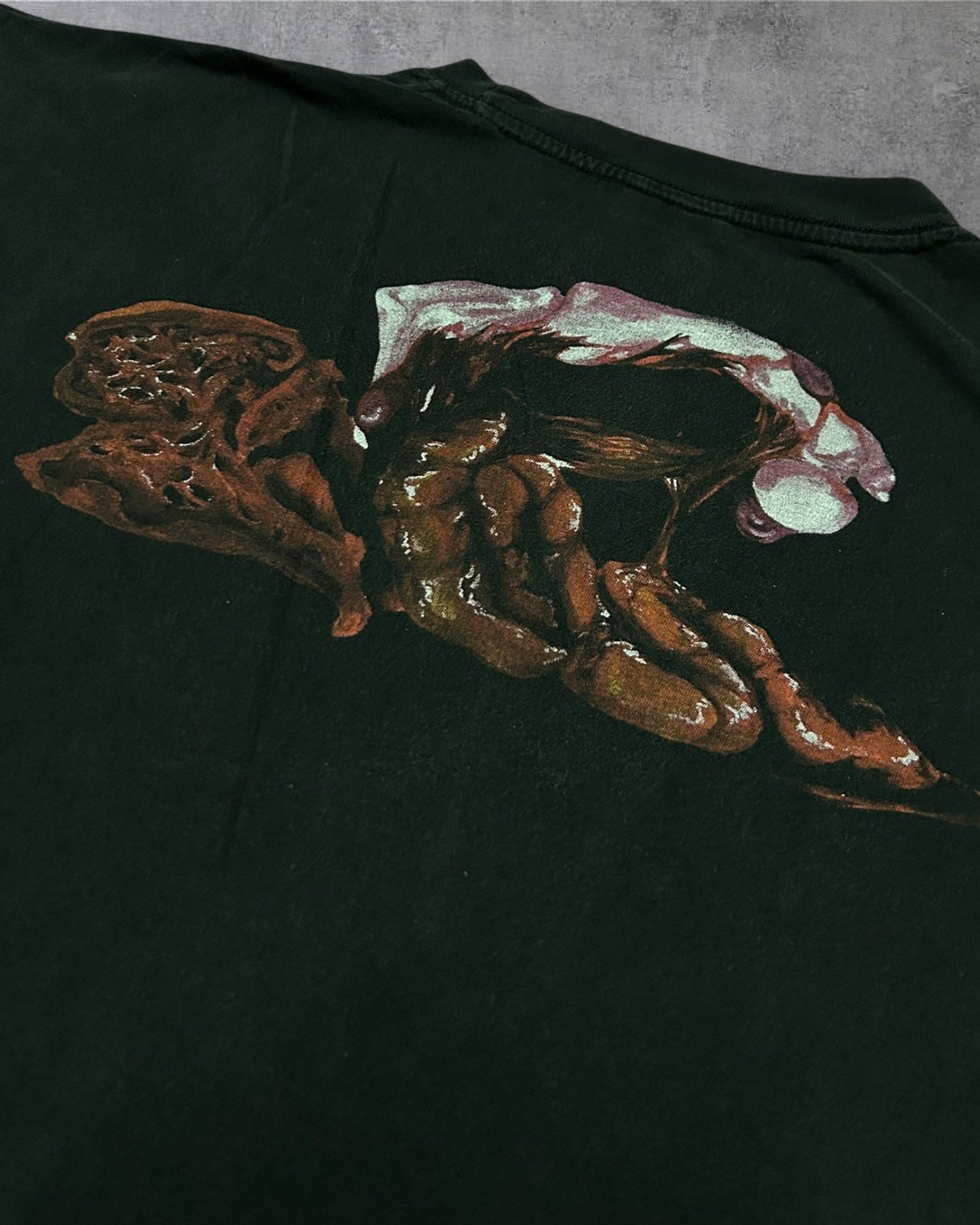 1998 Eisregen Krebs Match Frei Band Tee XL