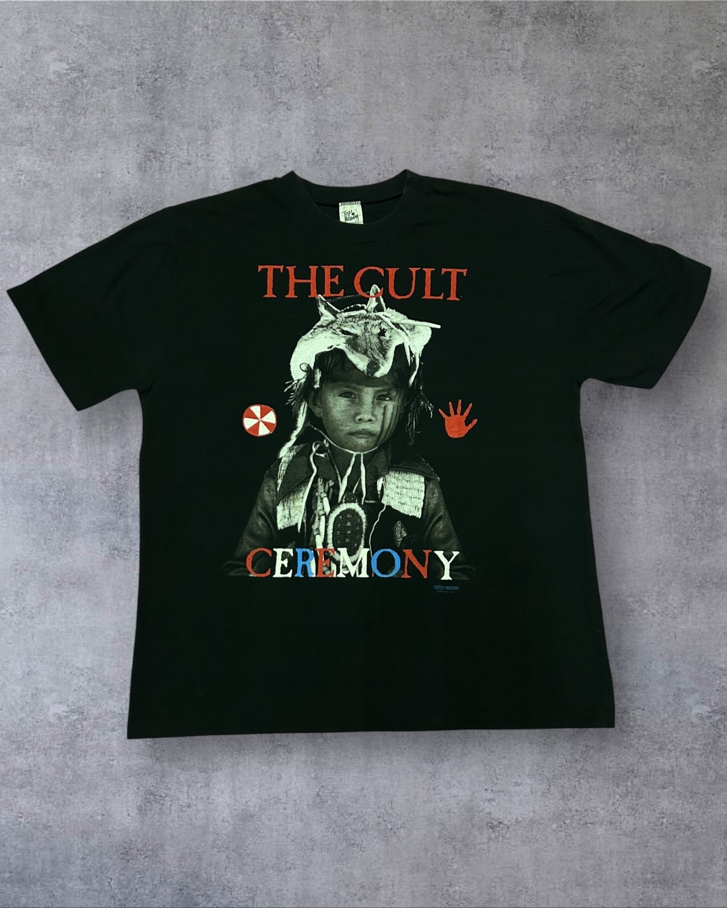 1991 The Cult Ceremony Band Tour XL