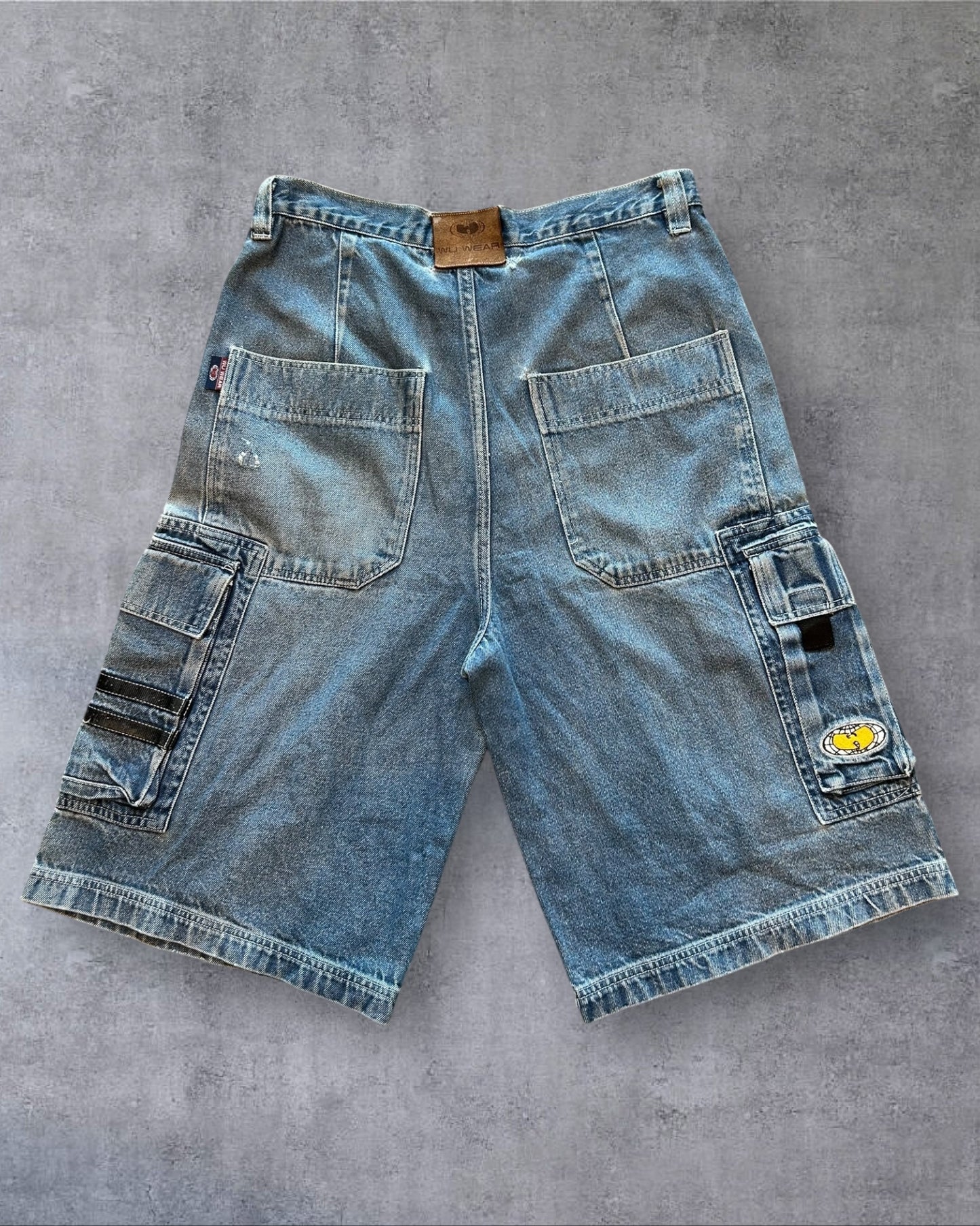 Wutang Denim Jorts Size 34