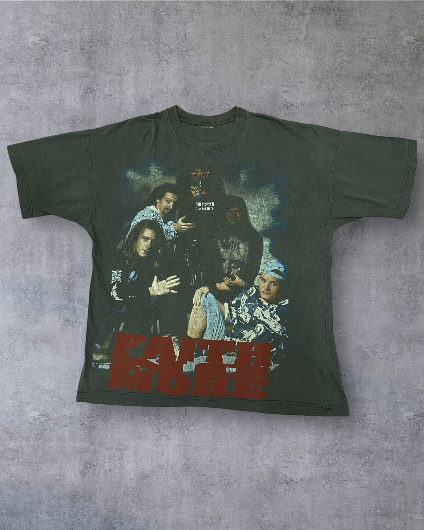 90s Euro Faith No More Angel Dust Large