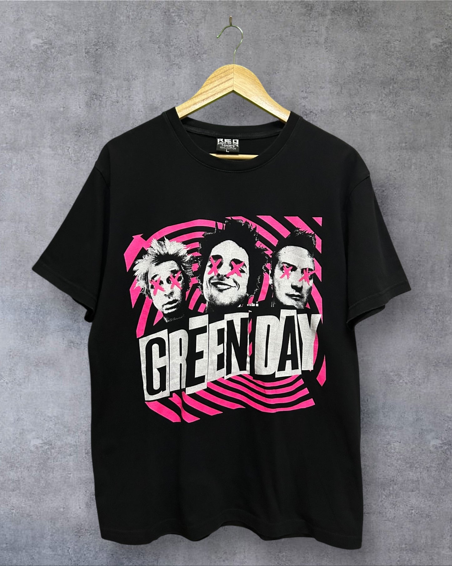 2000’s Boot Green Day Uno! Dos! Tres! Tour Shirt Large