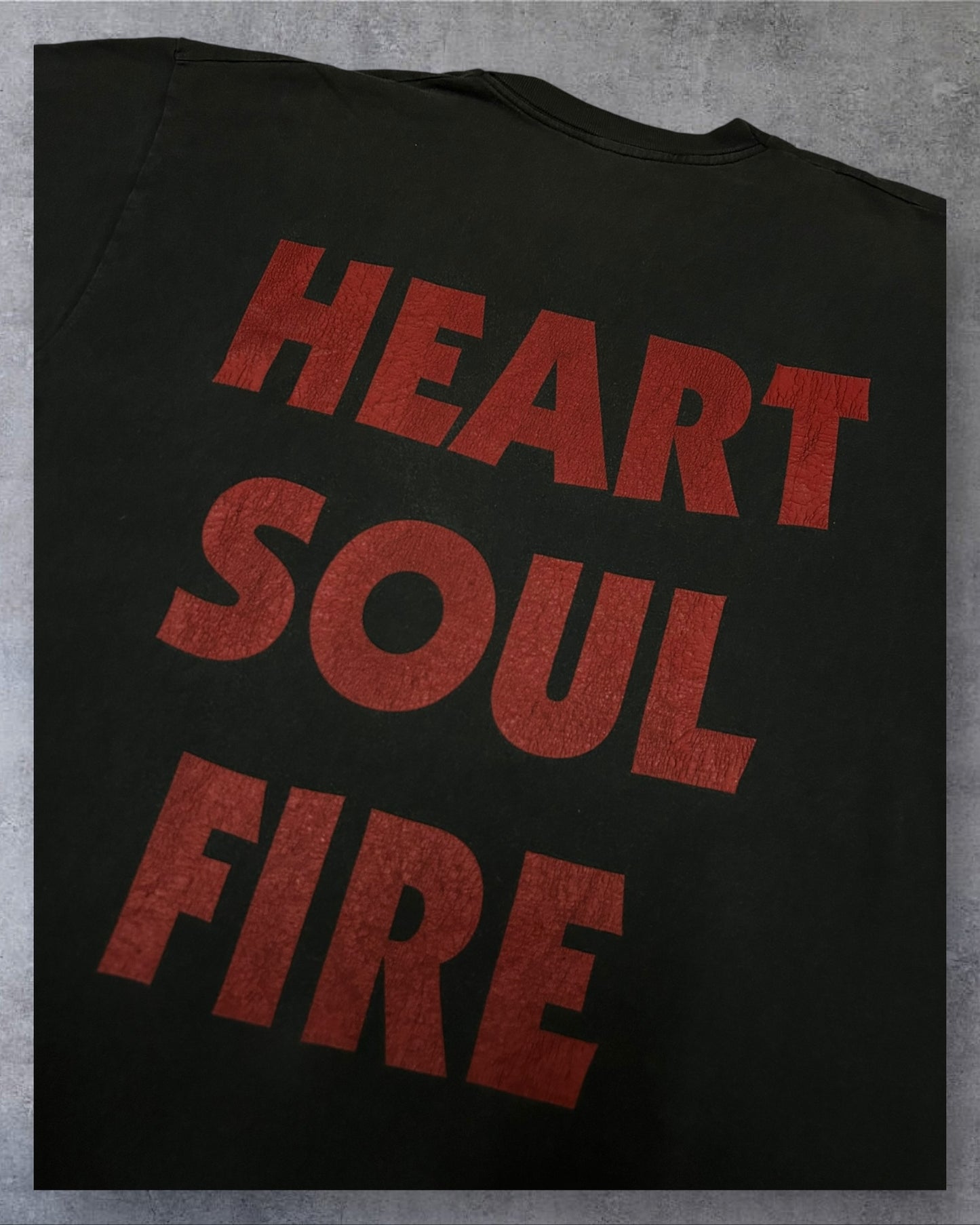 1995 Gorefest Heart Soul Fire Band Tee XL