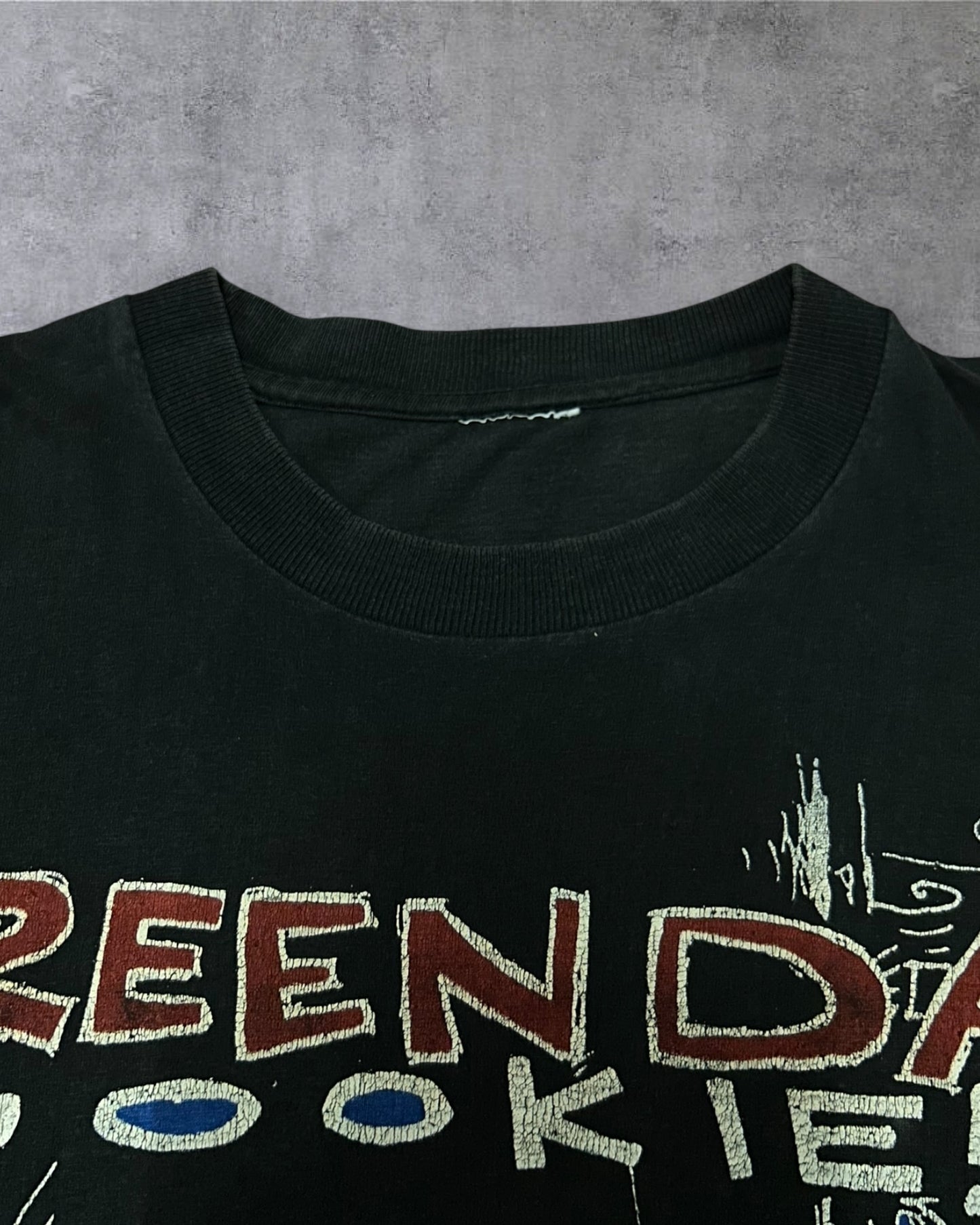 90s Euro Green Day Dookie Album Large