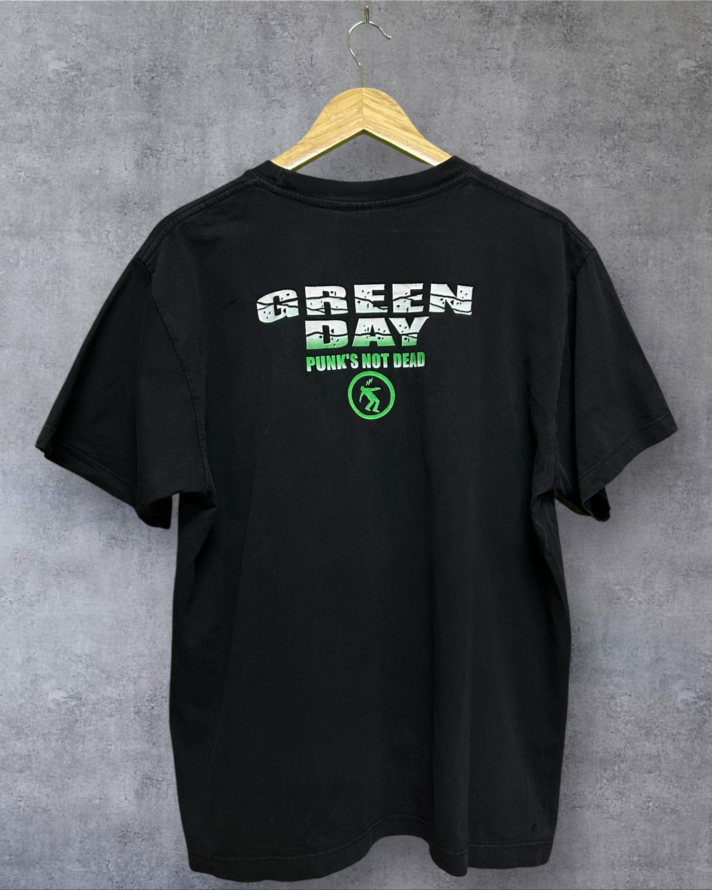 Vintage Green Day Punk’s Not Dead Large