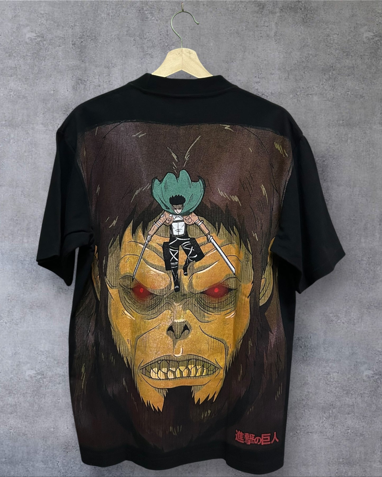 Attack on Titans Indo Boot Deadstock Large on tag fit to XL
