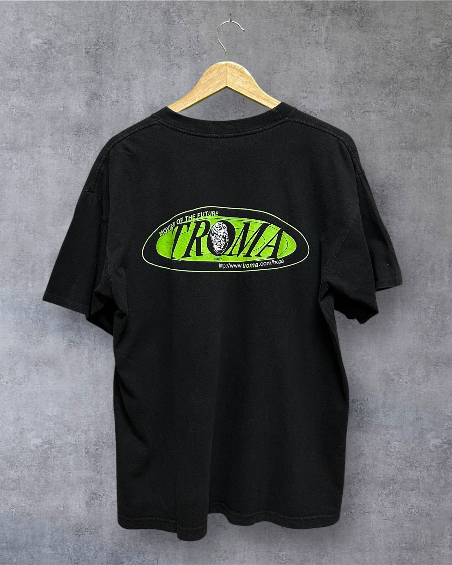 1996 Toxic Avenger Movie Promo T-Shirt Large