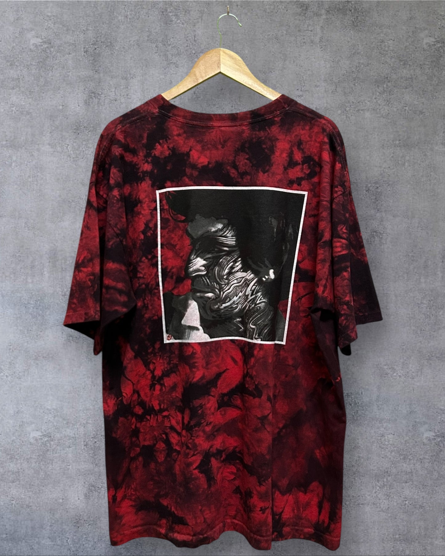 2004 Rolling Stone Tattoo You Tie Dye XL