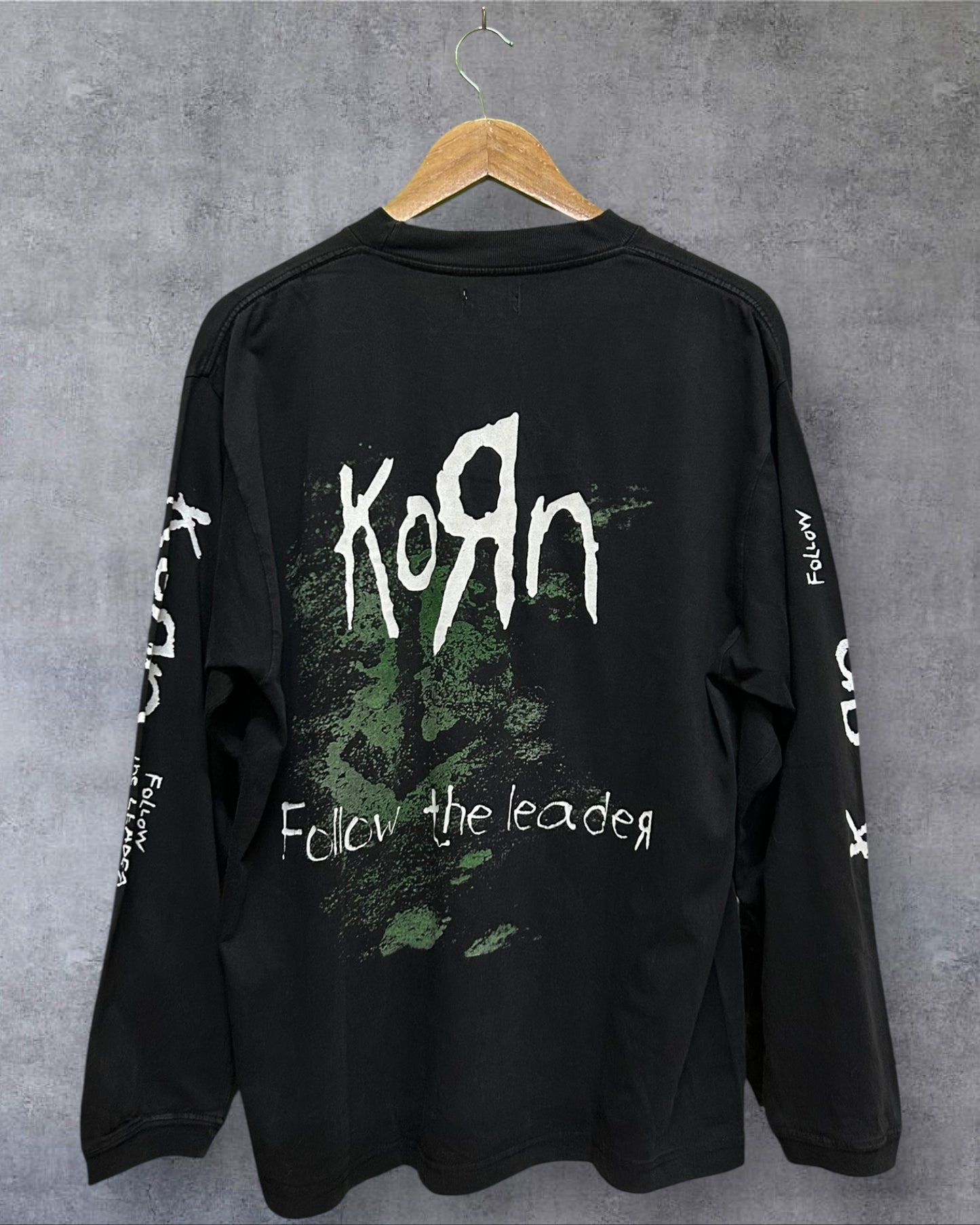 Vintage Korn Euro Follow the Leader Longsleeve