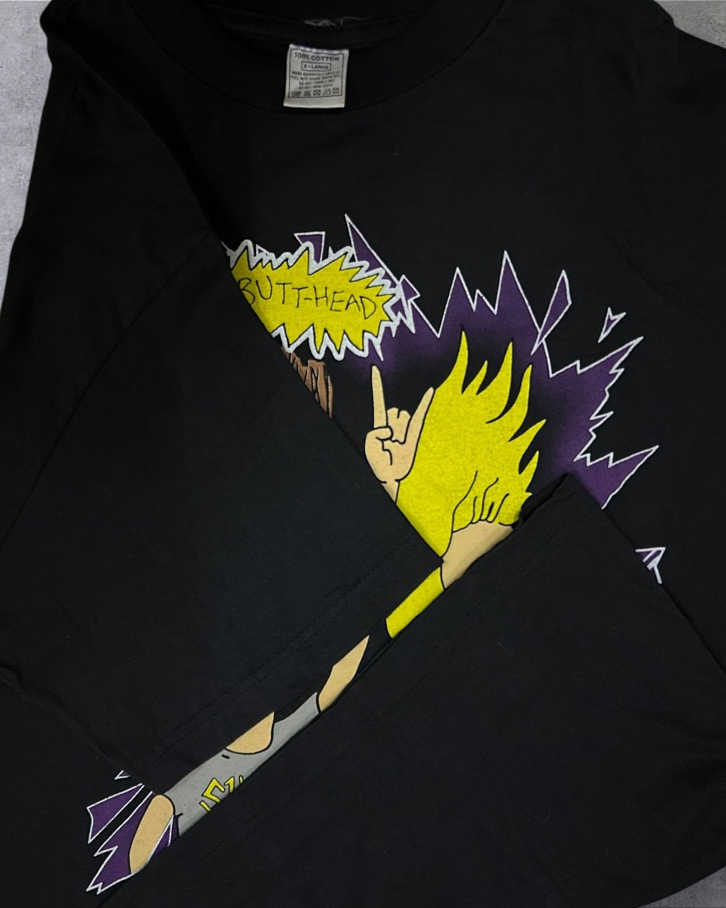 1994 Beavis and Butthead Metalheads MTV Networks XL