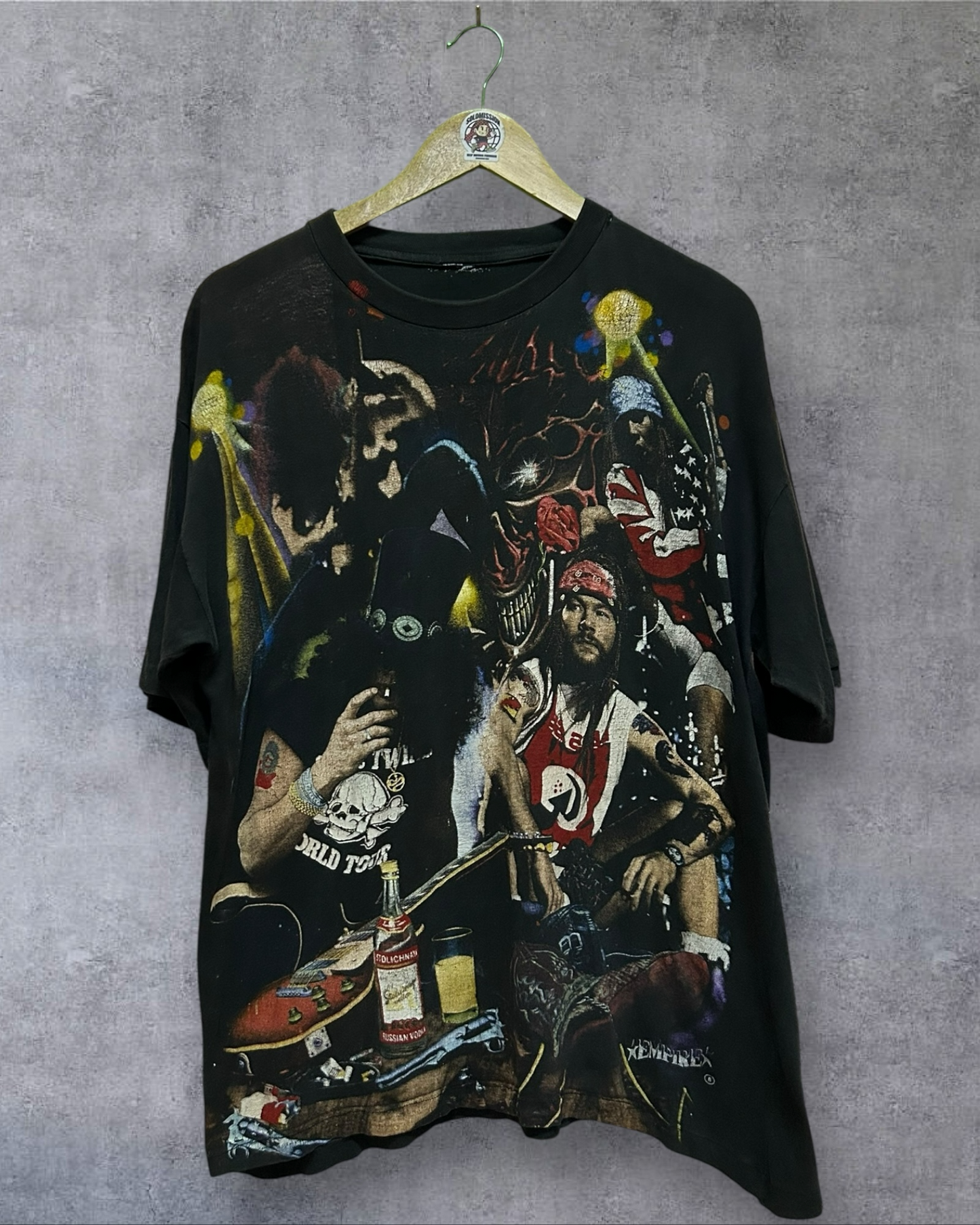 90s Euro Guns N’ Roses Large