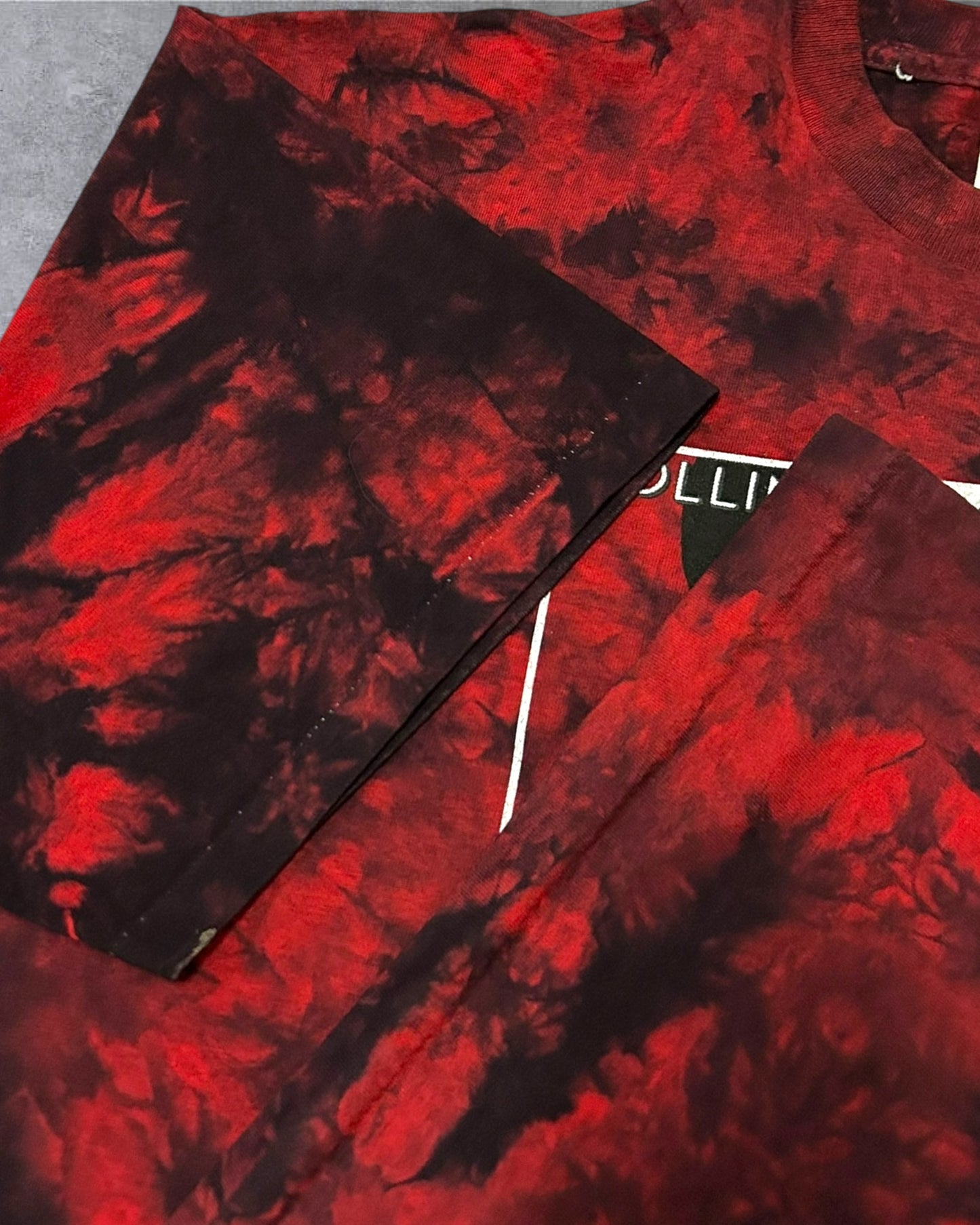 2004 Rolling Stone Tattoo You Tie Dye XL
