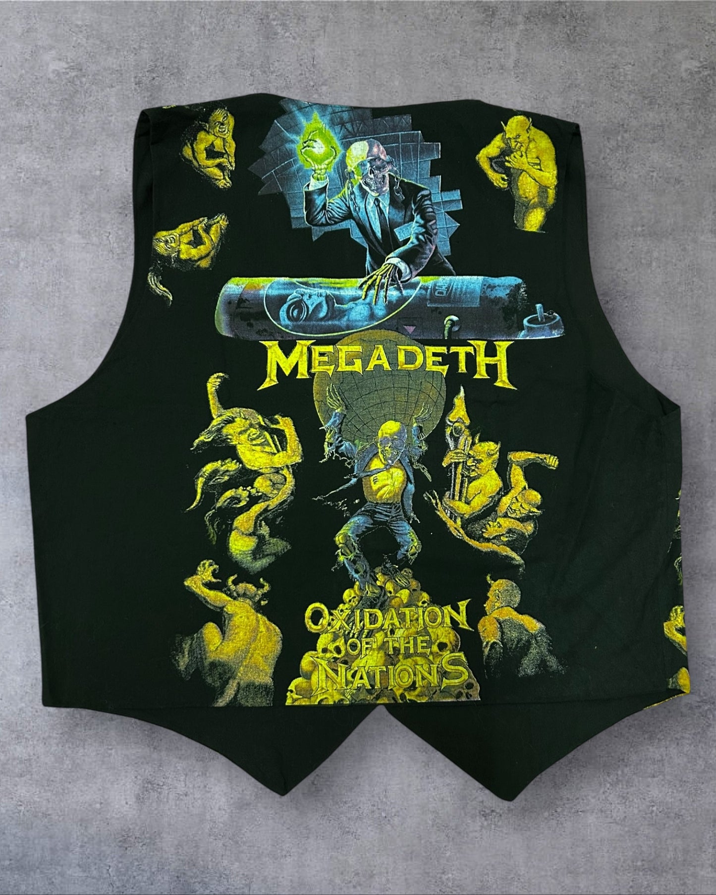 90’s Euro Megadeth Vest XL