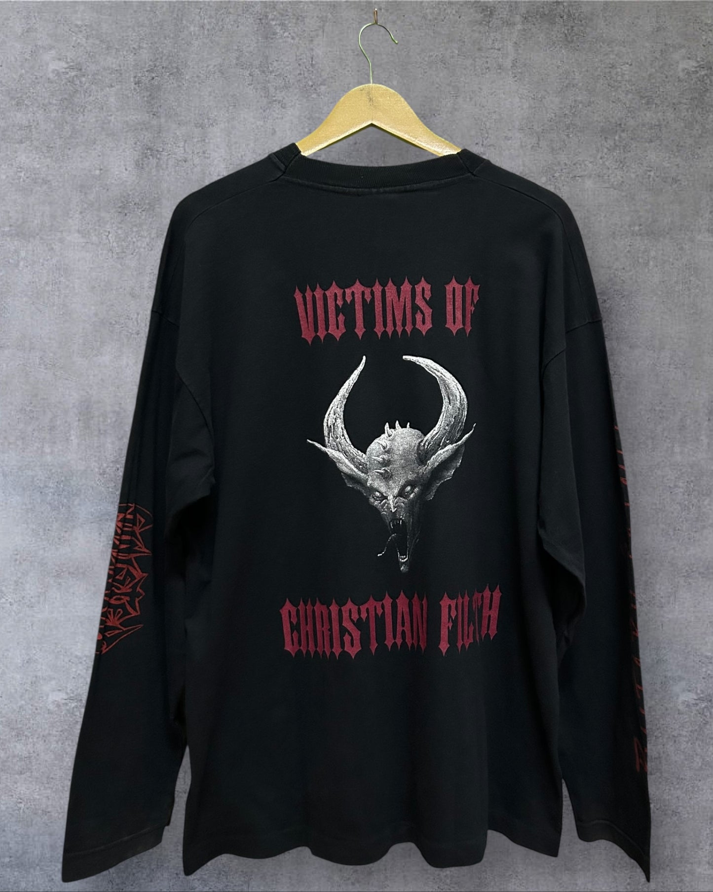 90’s Sinister Bastard Saints XL