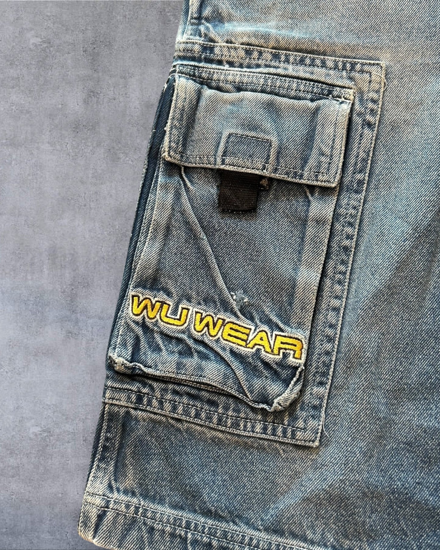 Wutang Denim Jorts Size 34