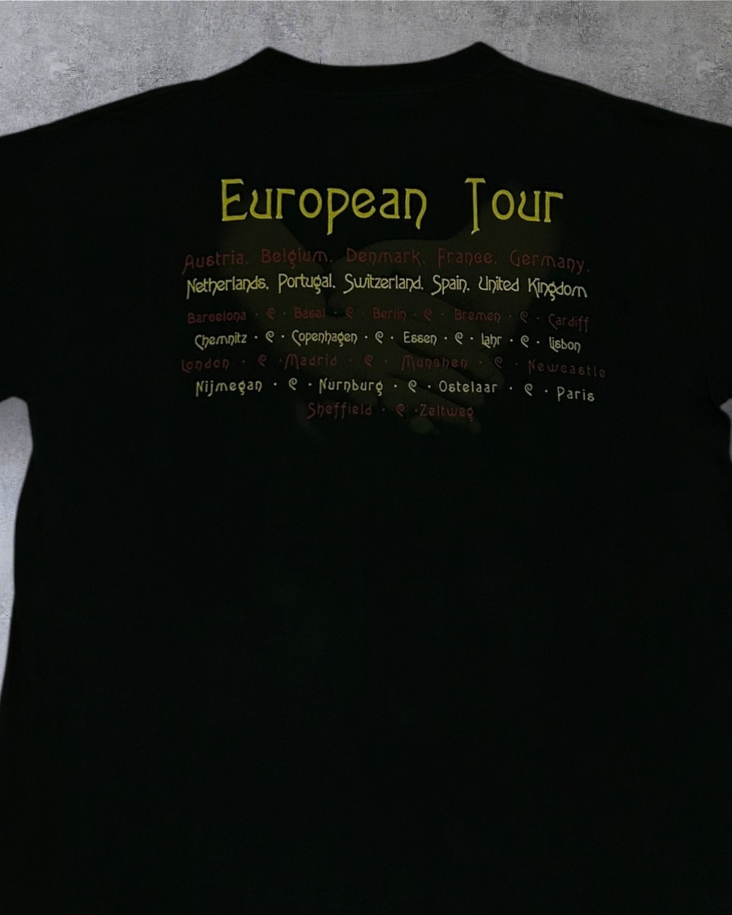 Vintage Van Halen Tour Shirt XL