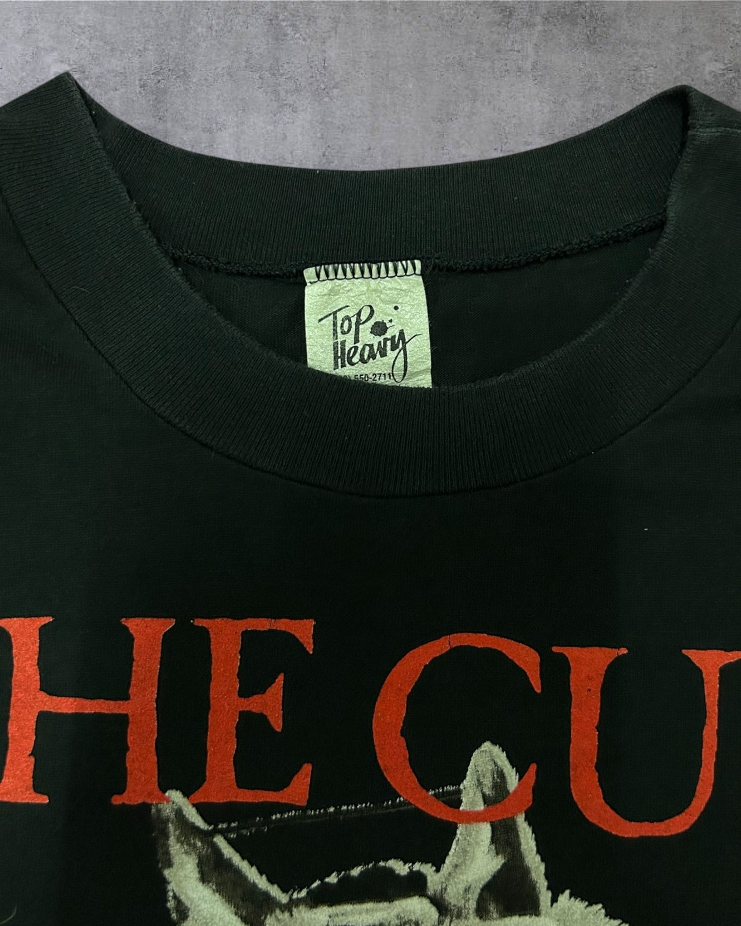 1991 The Cult Ceremony Band Tour XL