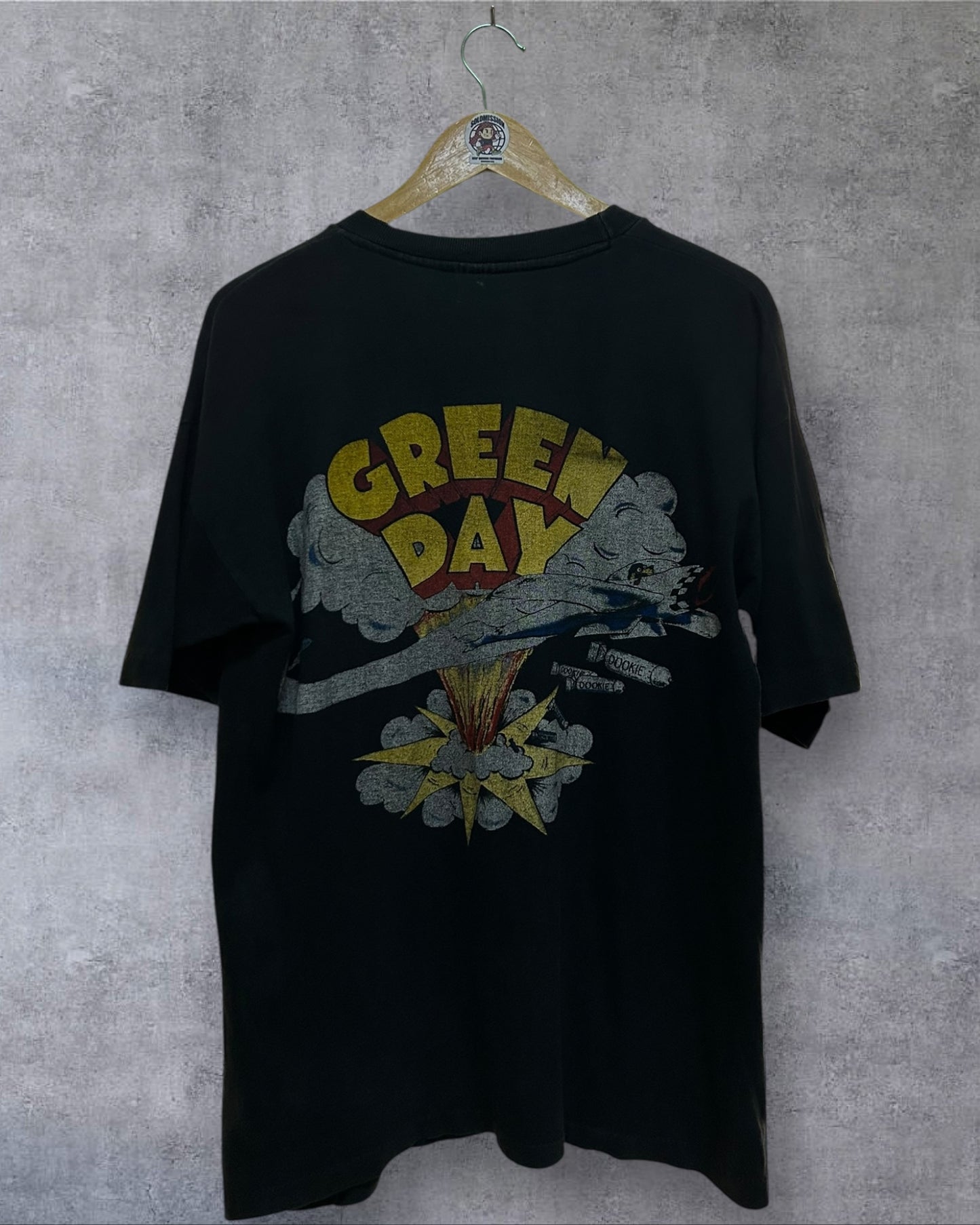 90s Euro Green Day Dookie Album Large