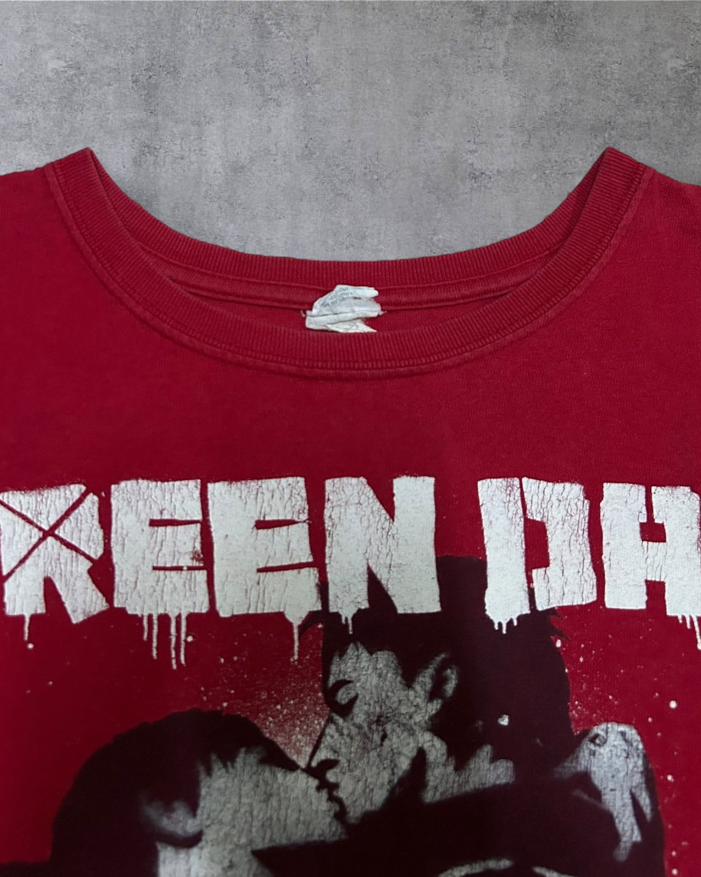 2010 Green Day 21st Breakdown Tour Shirt Large