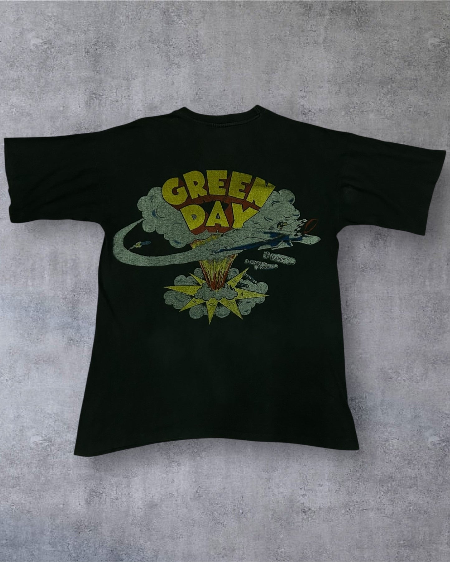 90s Euro Green Day Dookie Album Large