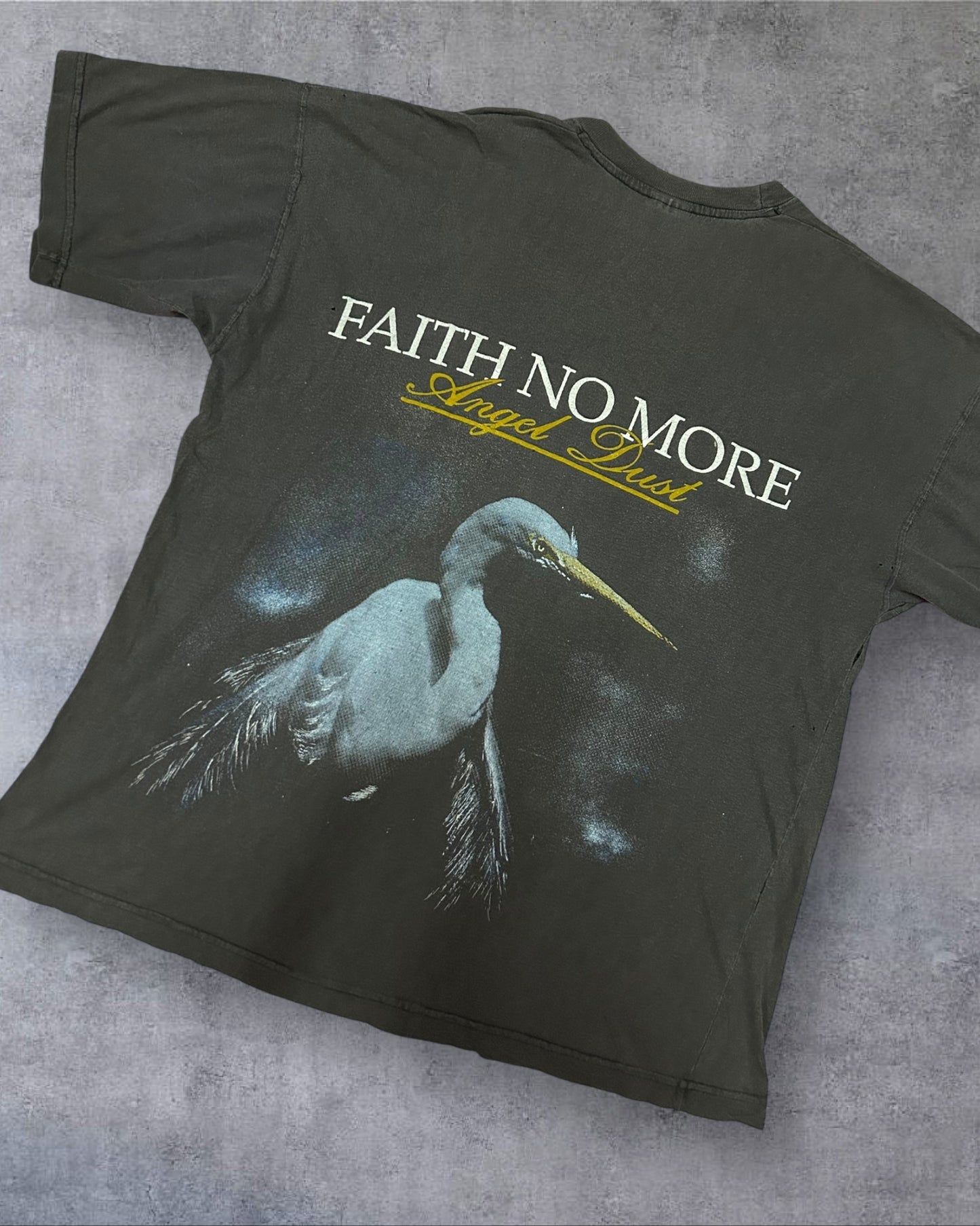 90s Euro Faith No More Angel Dust Large