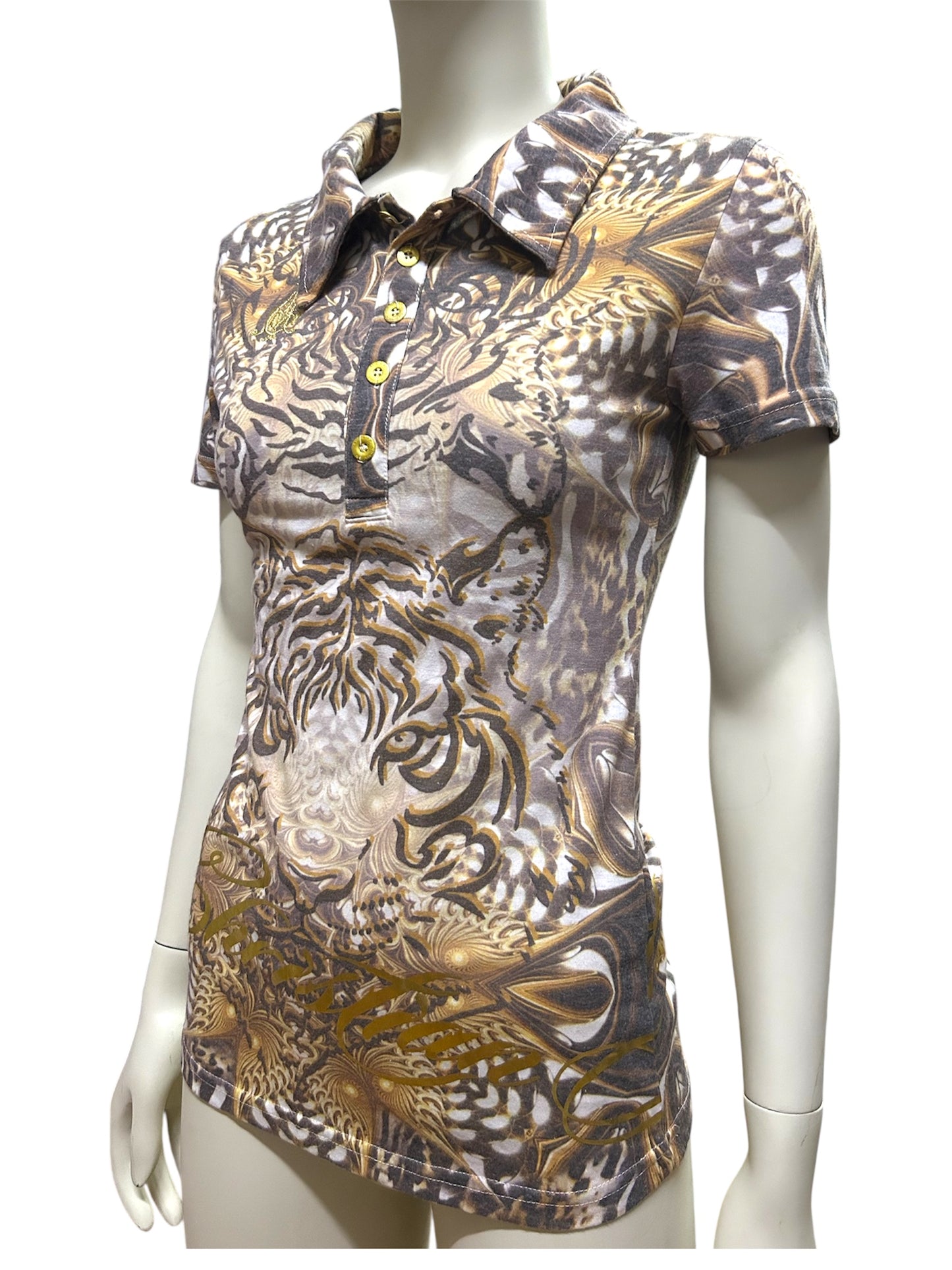 Christian Audigier Women’s Polo Shirt