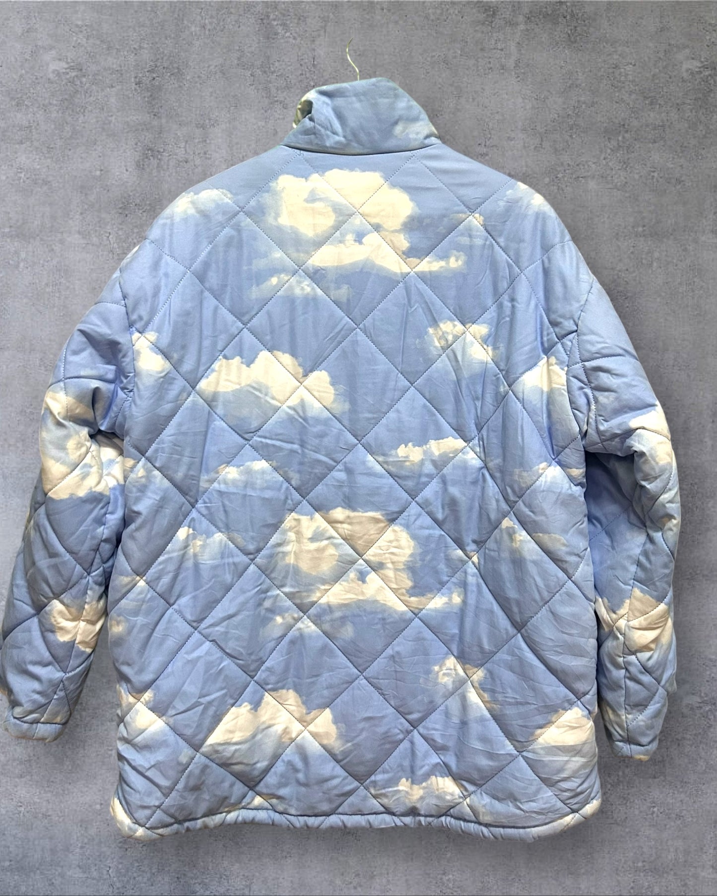 Forever21 Cloud Quilted Jacket Medium to Large