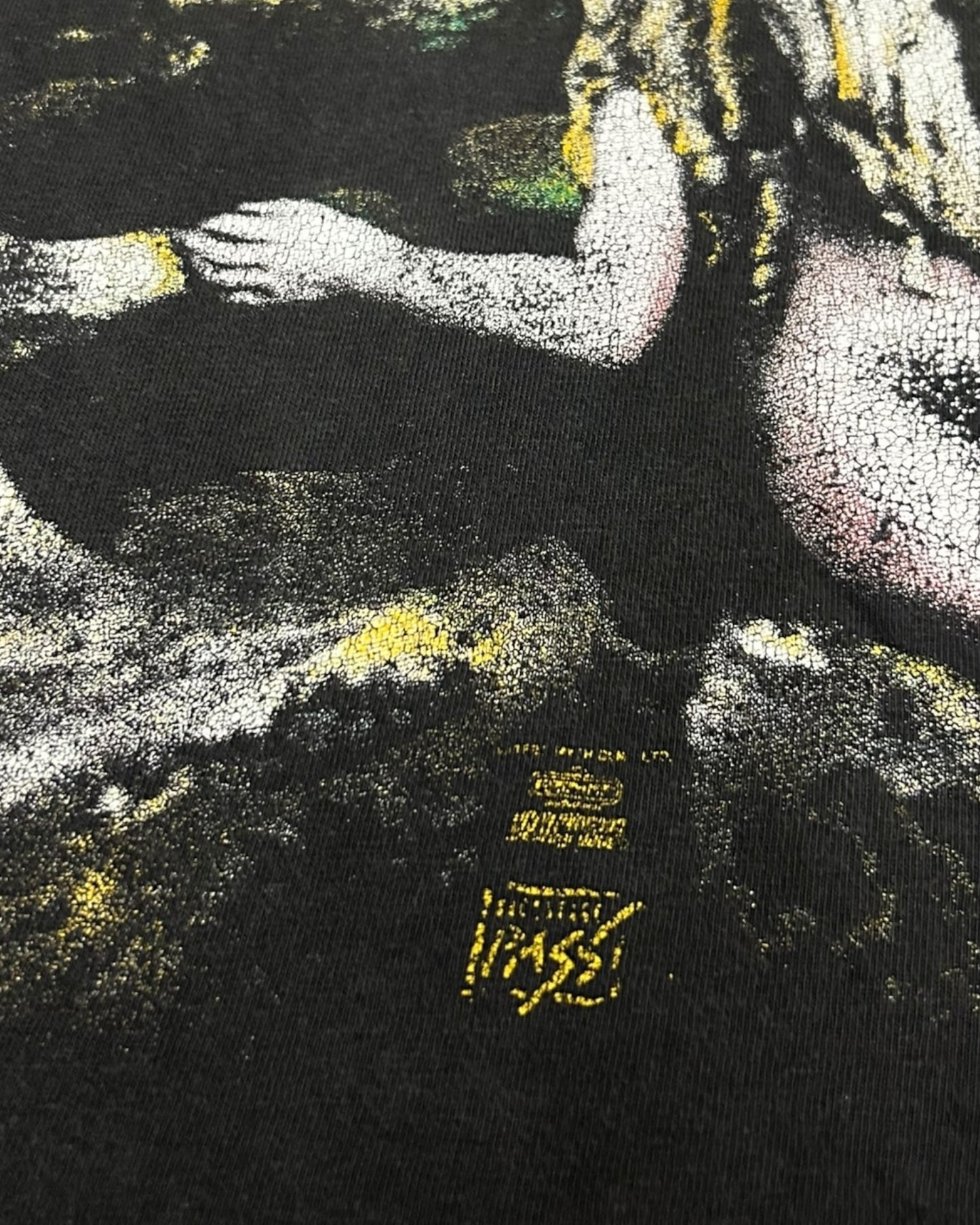 Vintage 1992 Houses of The Holy Led Zeppelin AOP XL