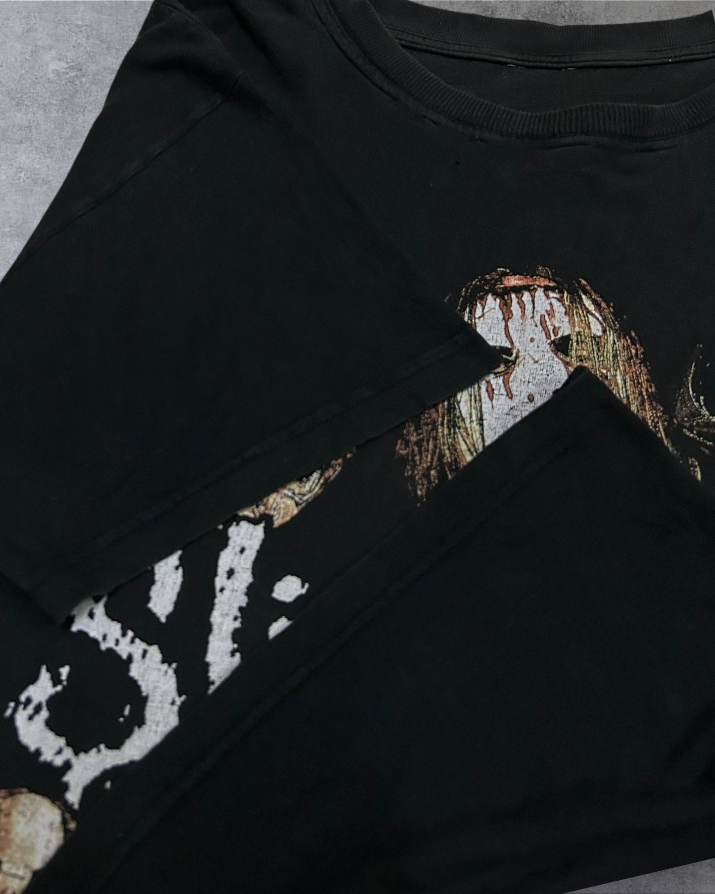 Vintage Euro Slipknot Iowa Large