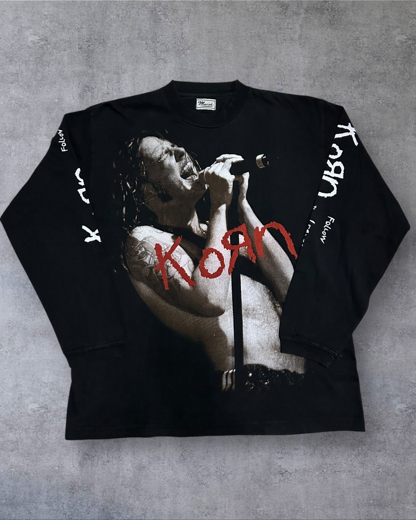Vintage Korn Euro Follow the Leader Longsleeve