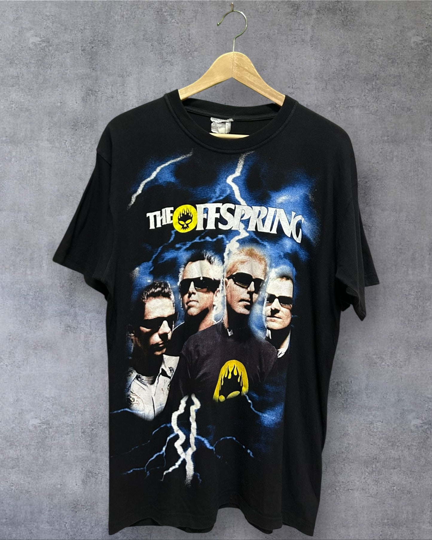 90’s Euro The Offspring Shirt Large
