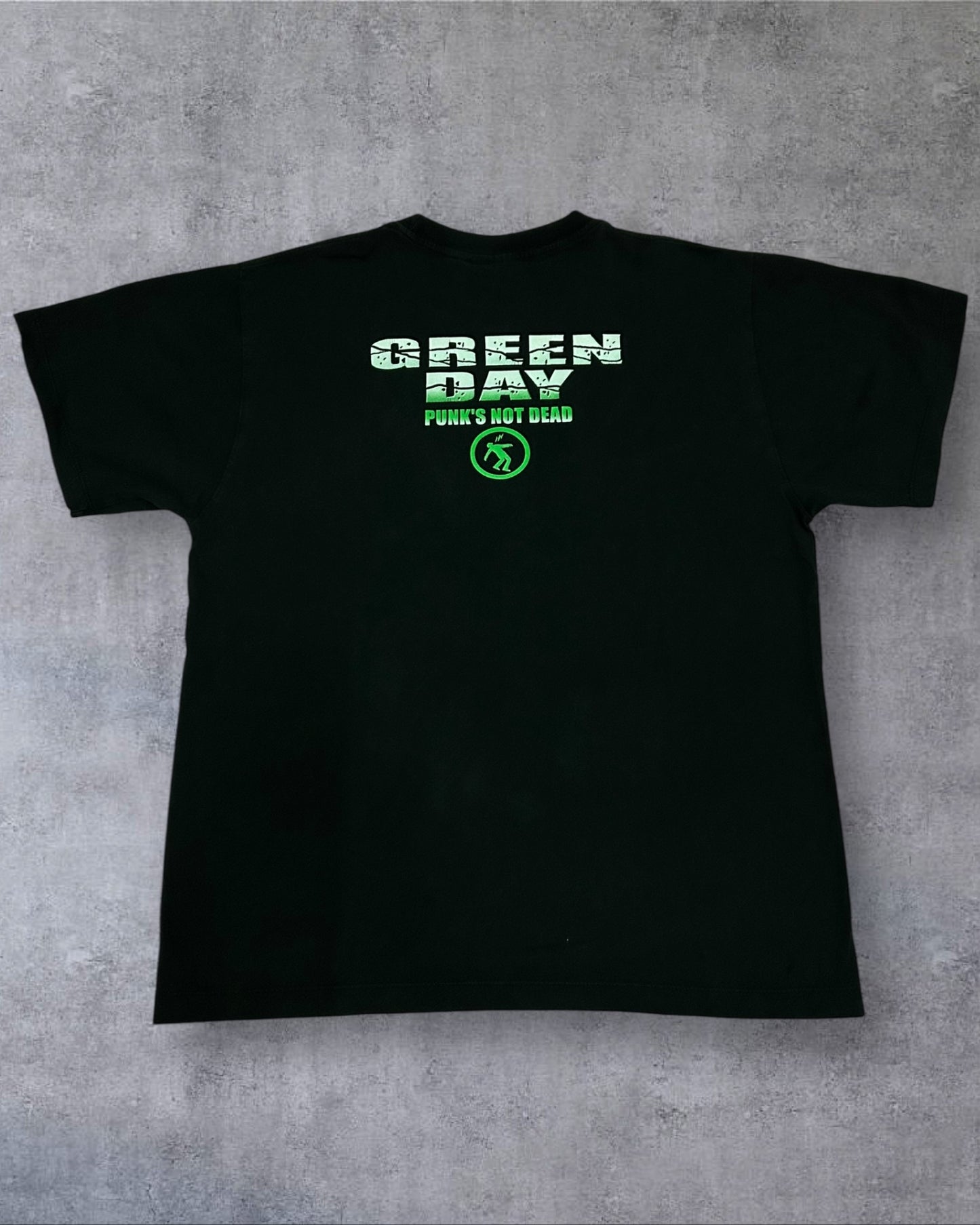 Vintage Green Day Punk’s Not Dead Large