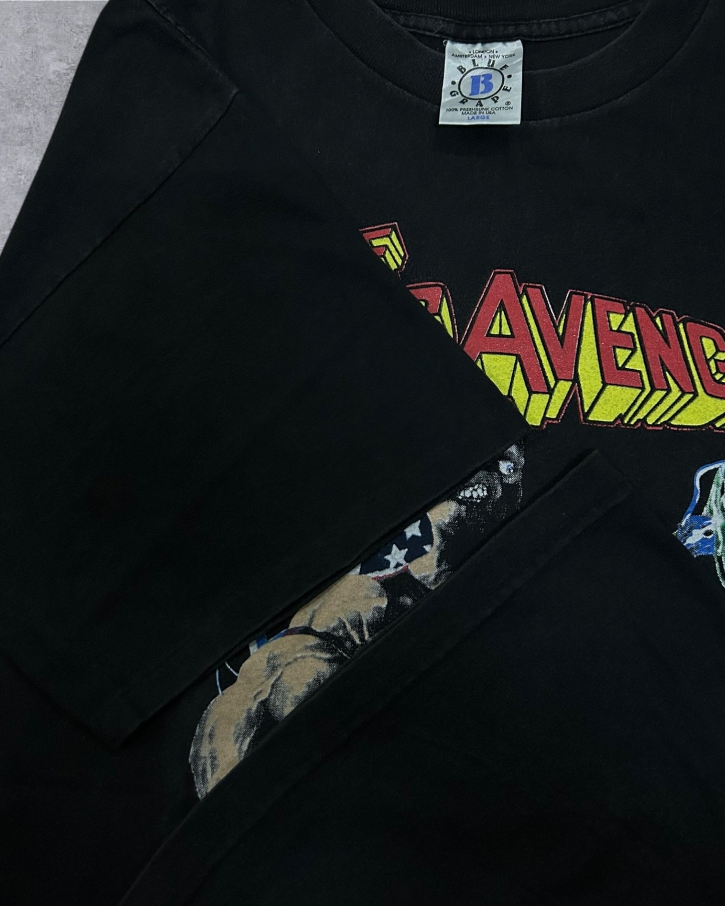 1996 Toxic Avenger Movie Promo T-Shirt Large