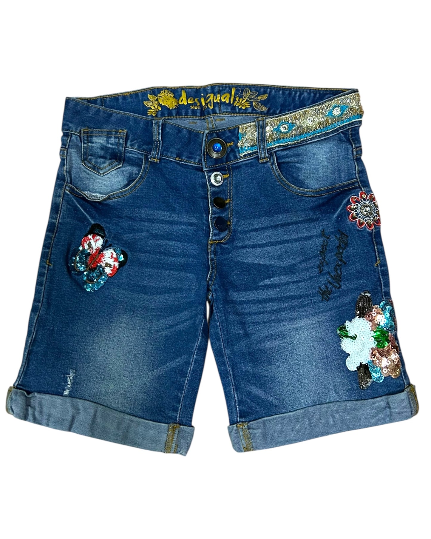 Desigual Women’s Denim Short Size 26