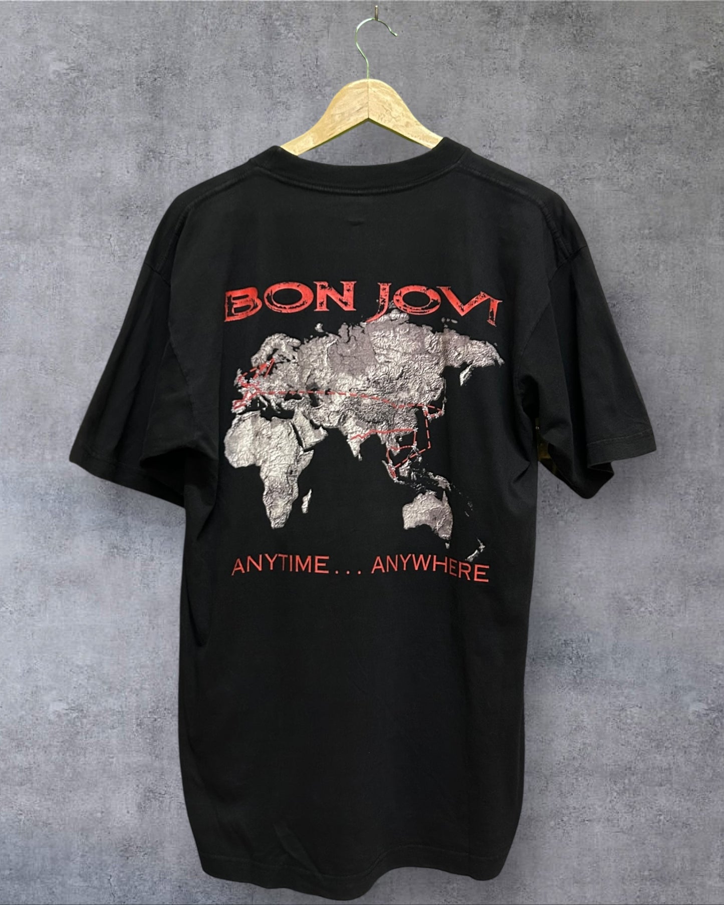 1995 Bon Jovi Crossroads Album Shirt Large