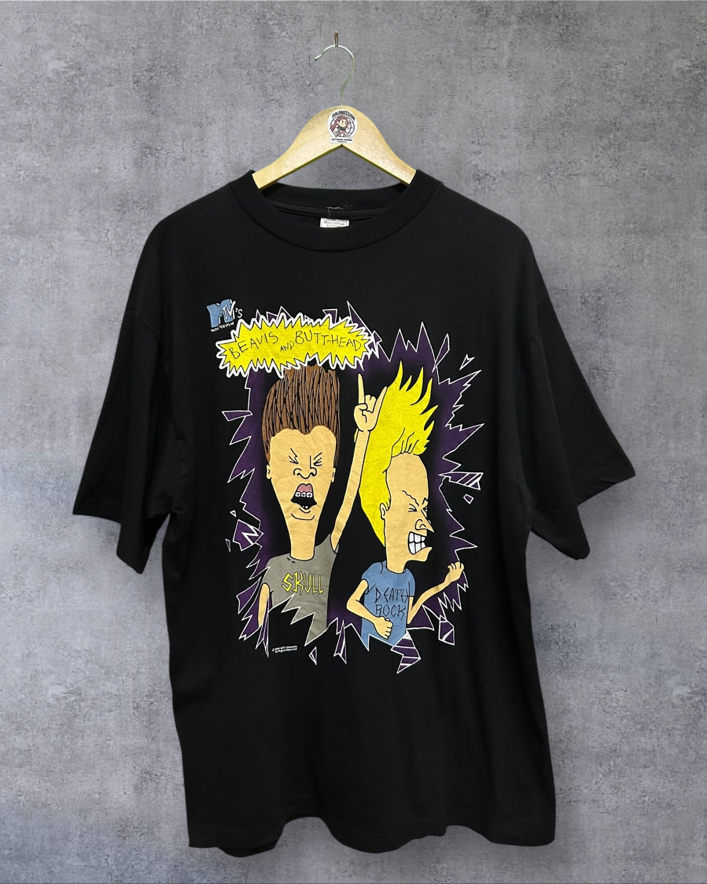 1994 Beavis and Butthead Metalheads MTV Networks XL