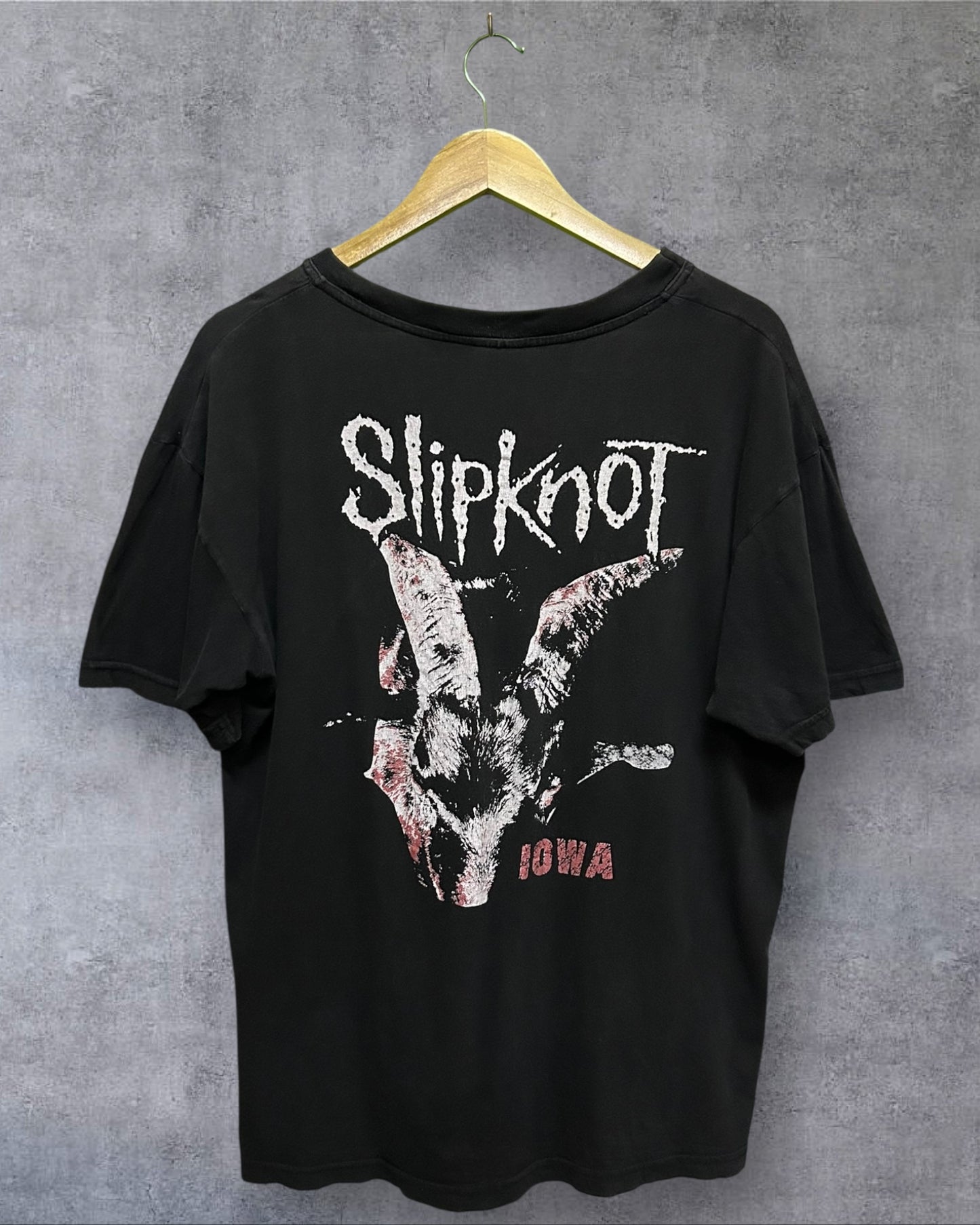 Vintage Euro Slipknot Iowa Large