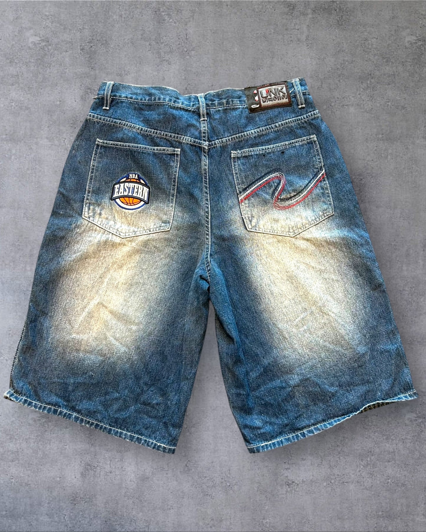 UNK Nets Basketball Jorts Size 34