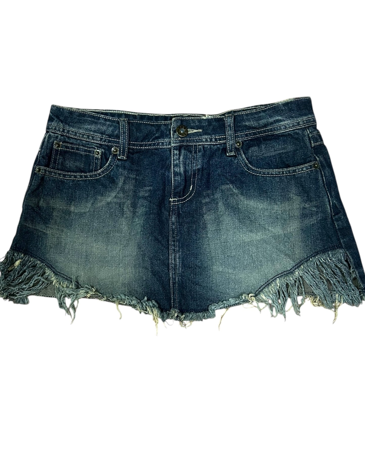 Denim Mini Skirt Size 29