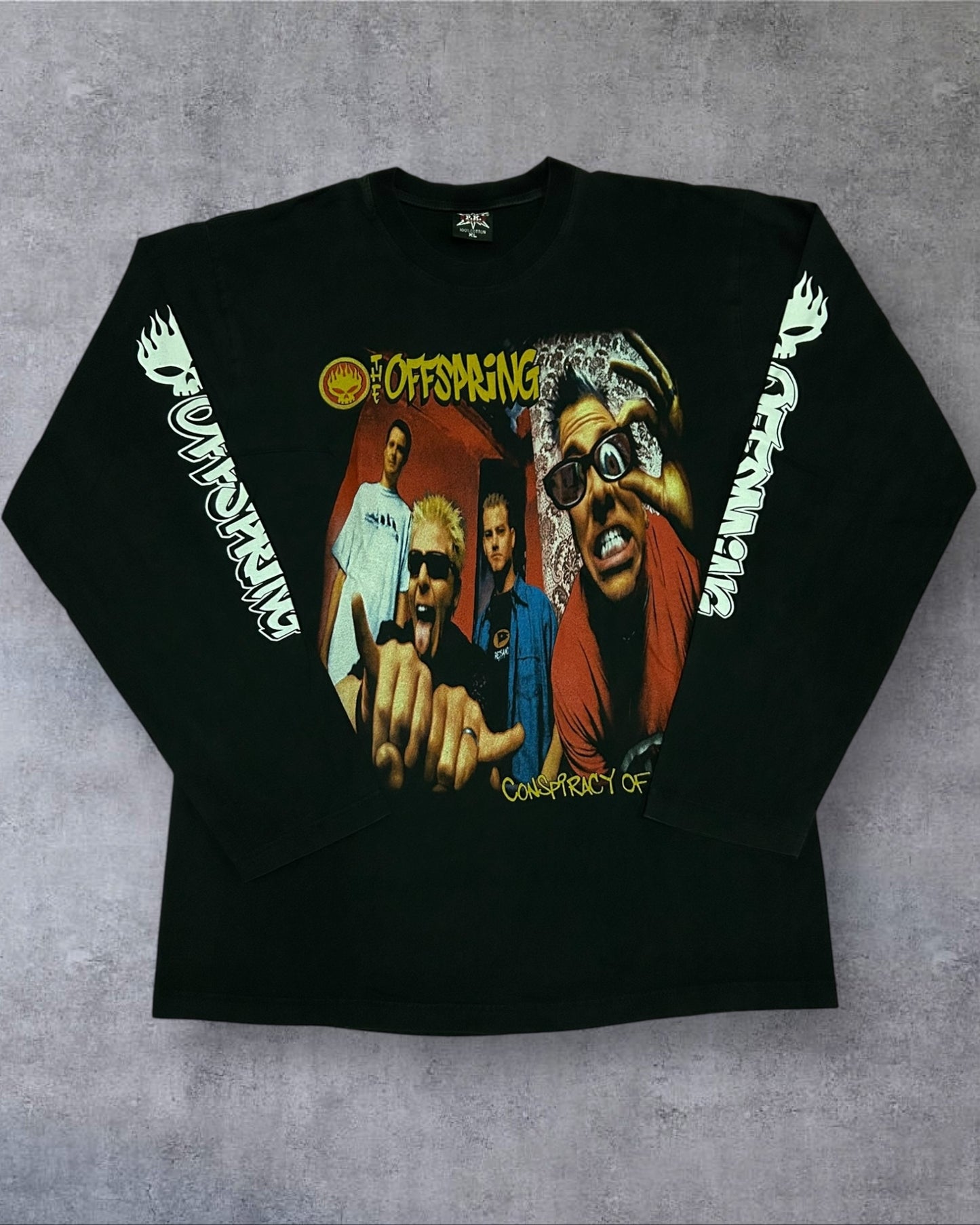 2000’s Boot The Offspring Conspiracy of One XL