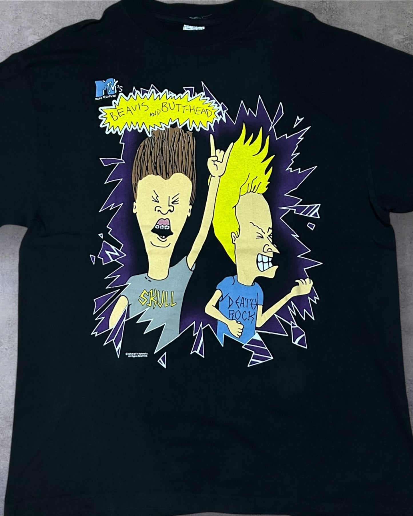 1994 Beavis and Butthead Metalheads MTV Networks XL