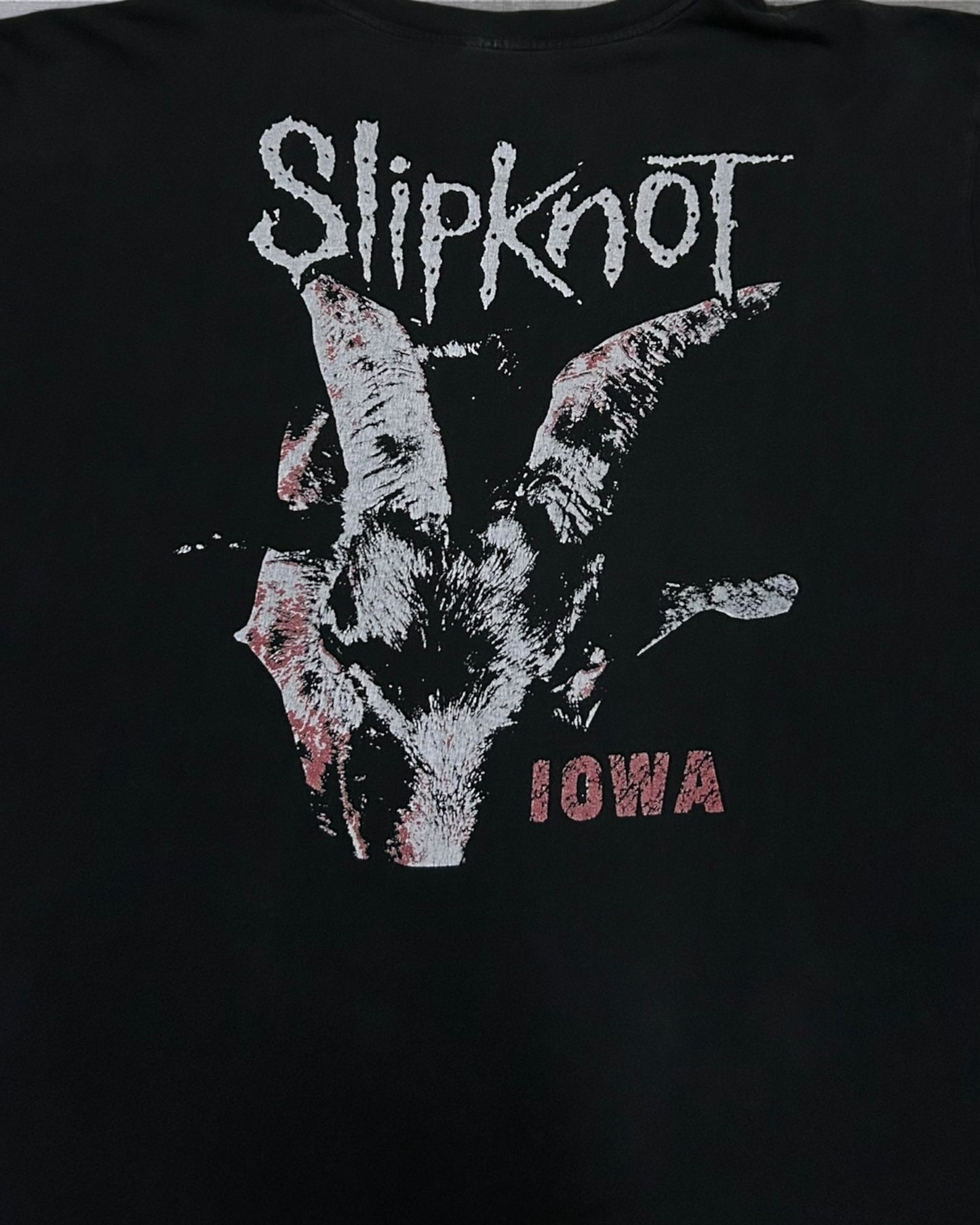 Vintage Euro Slipknot Iowa Large