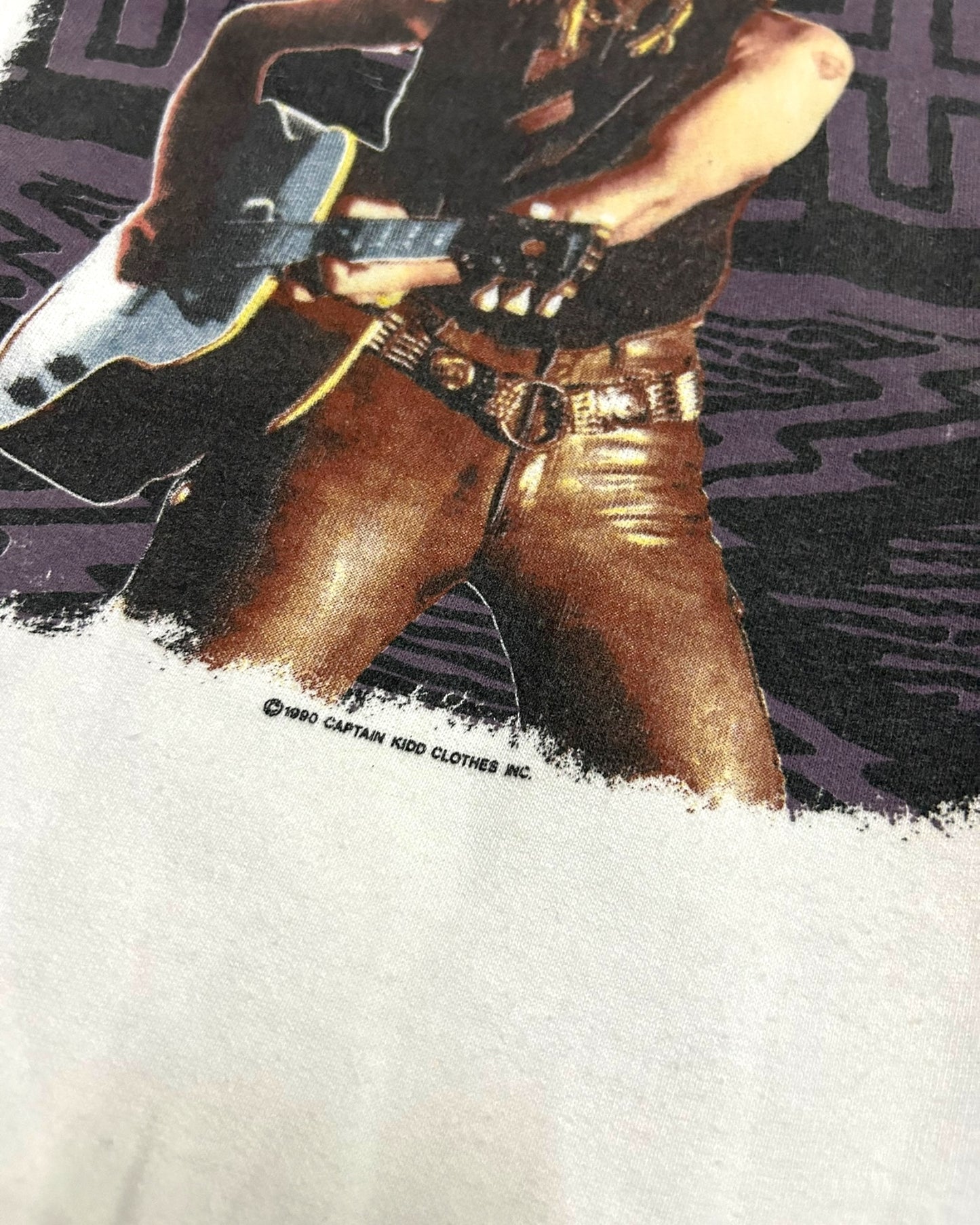 90’s Bon Jovi Blaze of Glory Crew neck Large