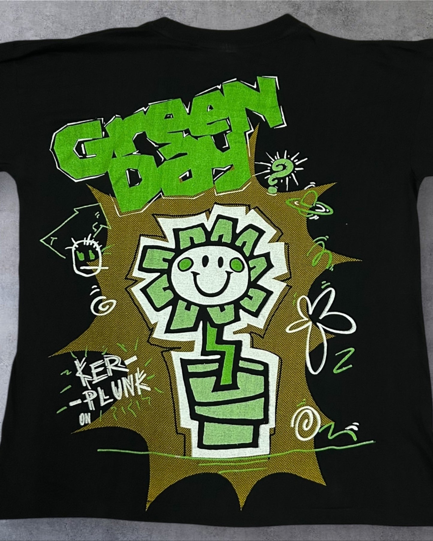 Vintage 90’s Green Day Insomniac Large on Tag