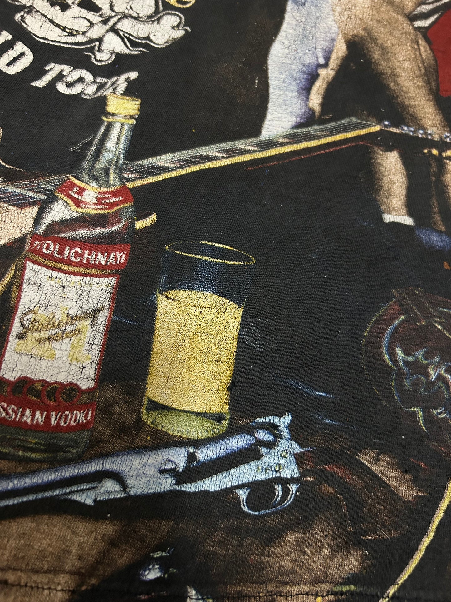 90s Euro Guns N’ Roses Large